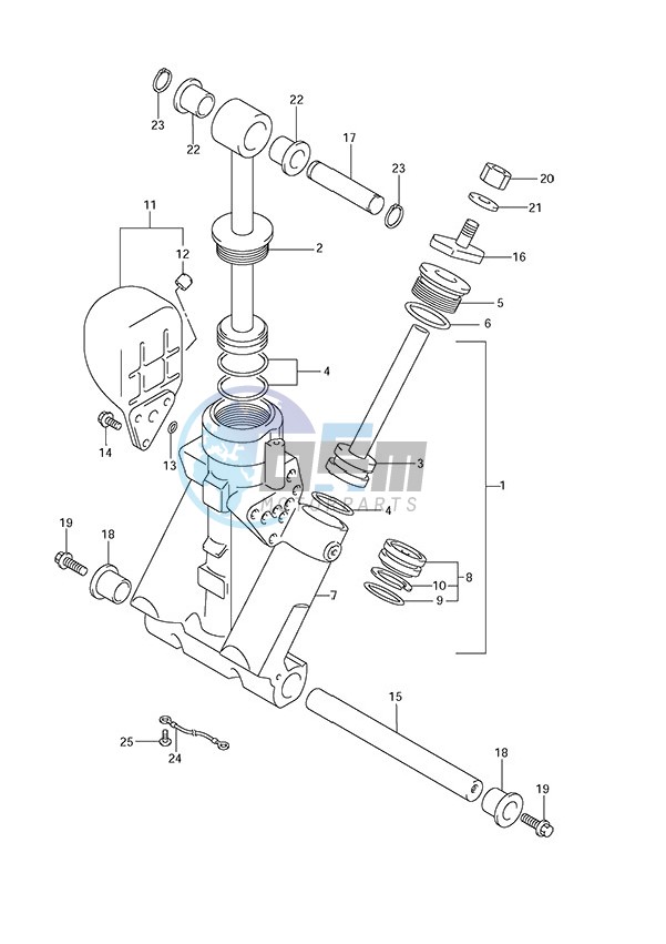 Trim Cylinder