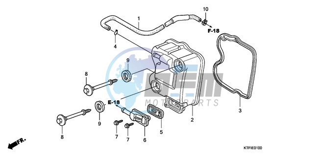 CYLINDER HEAD COVER