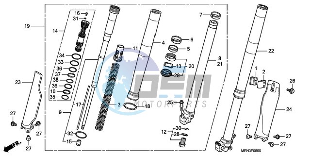 FRONT FORK