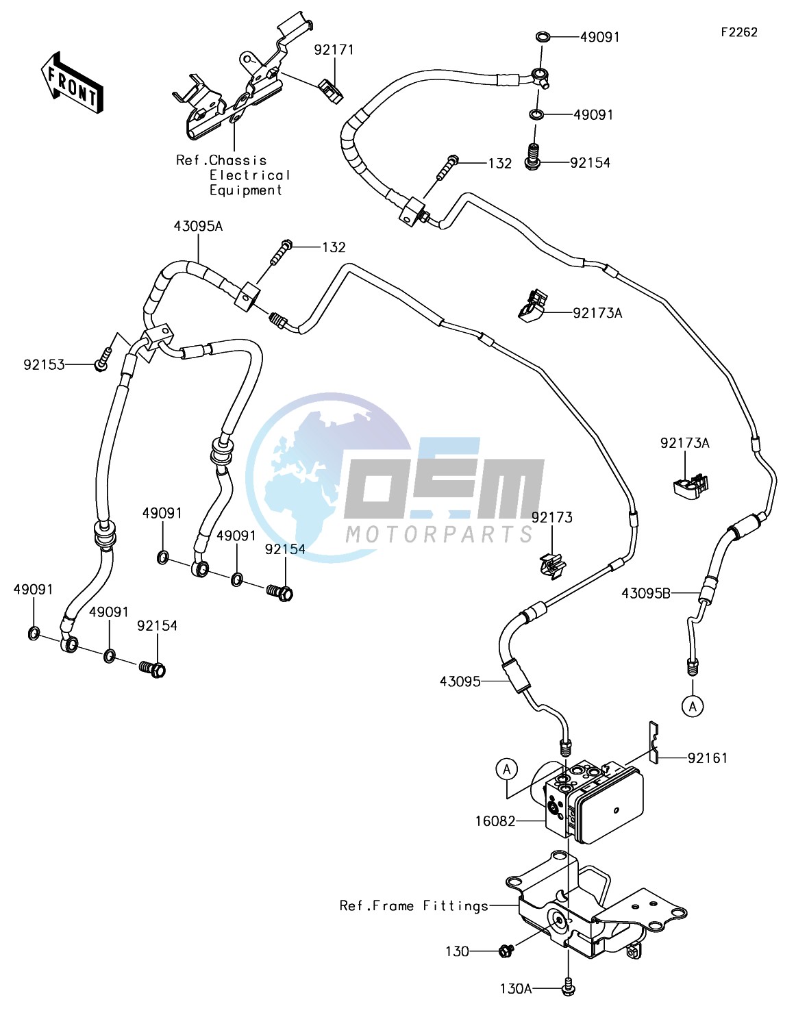 Brake Piping