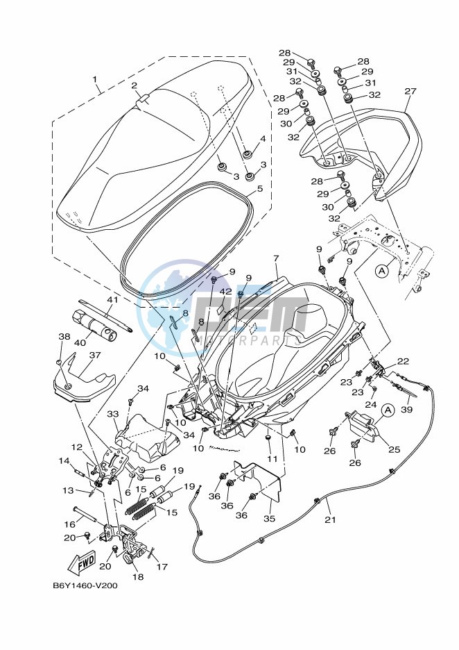 REAR ARM & SUSPENSION