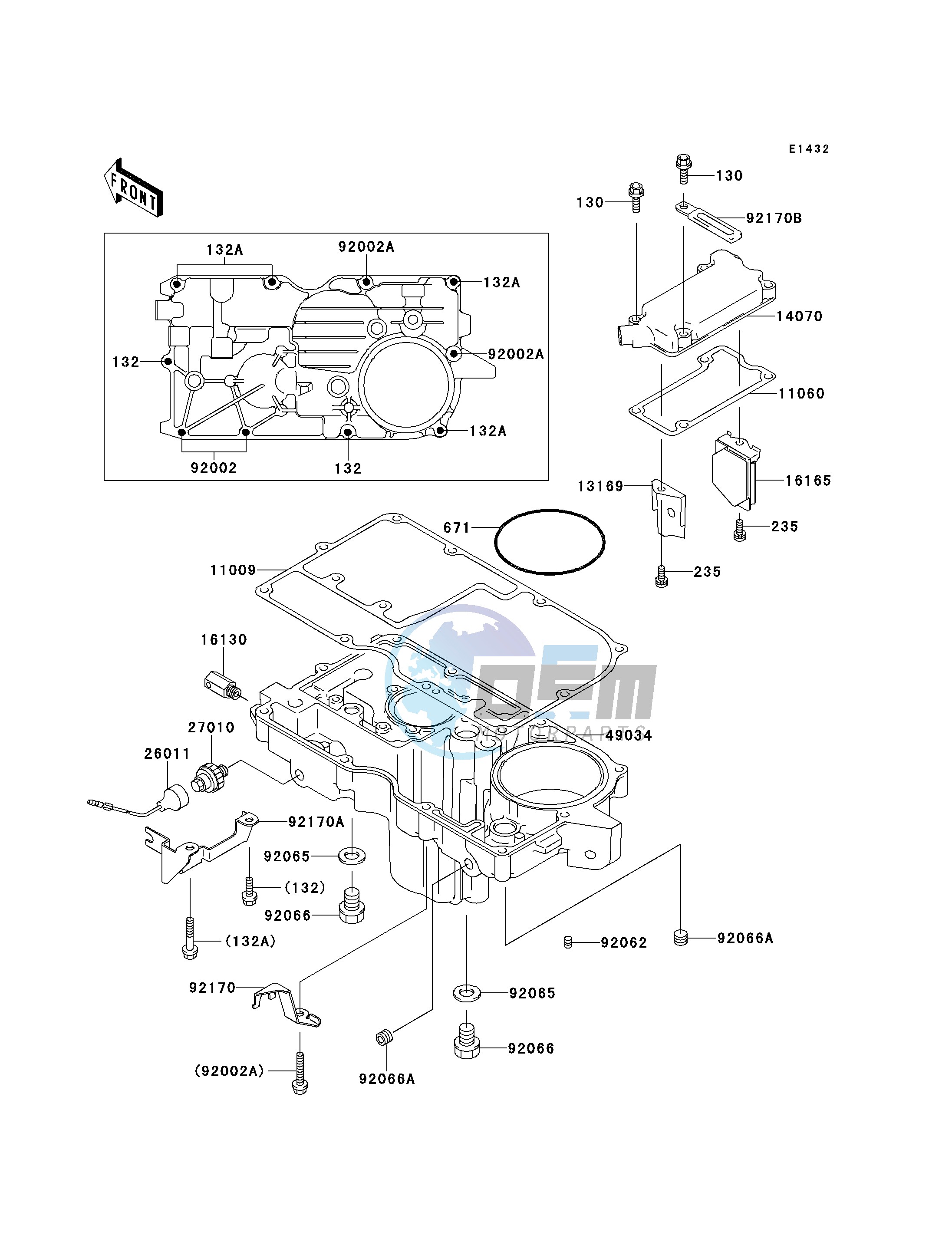 BREATHER COVER_OIL PAN