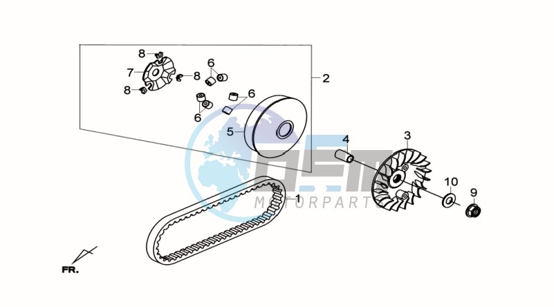 CLUTCH / V BELT