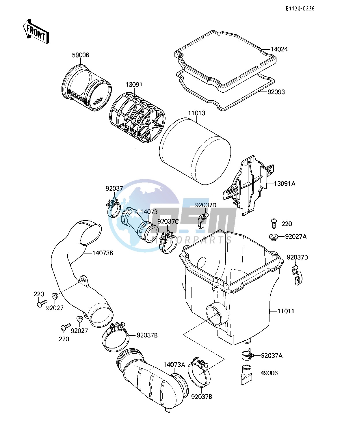 AIR CLEANER