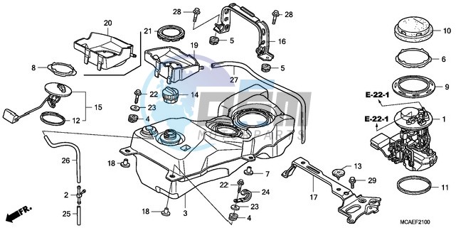 FUEL TANK