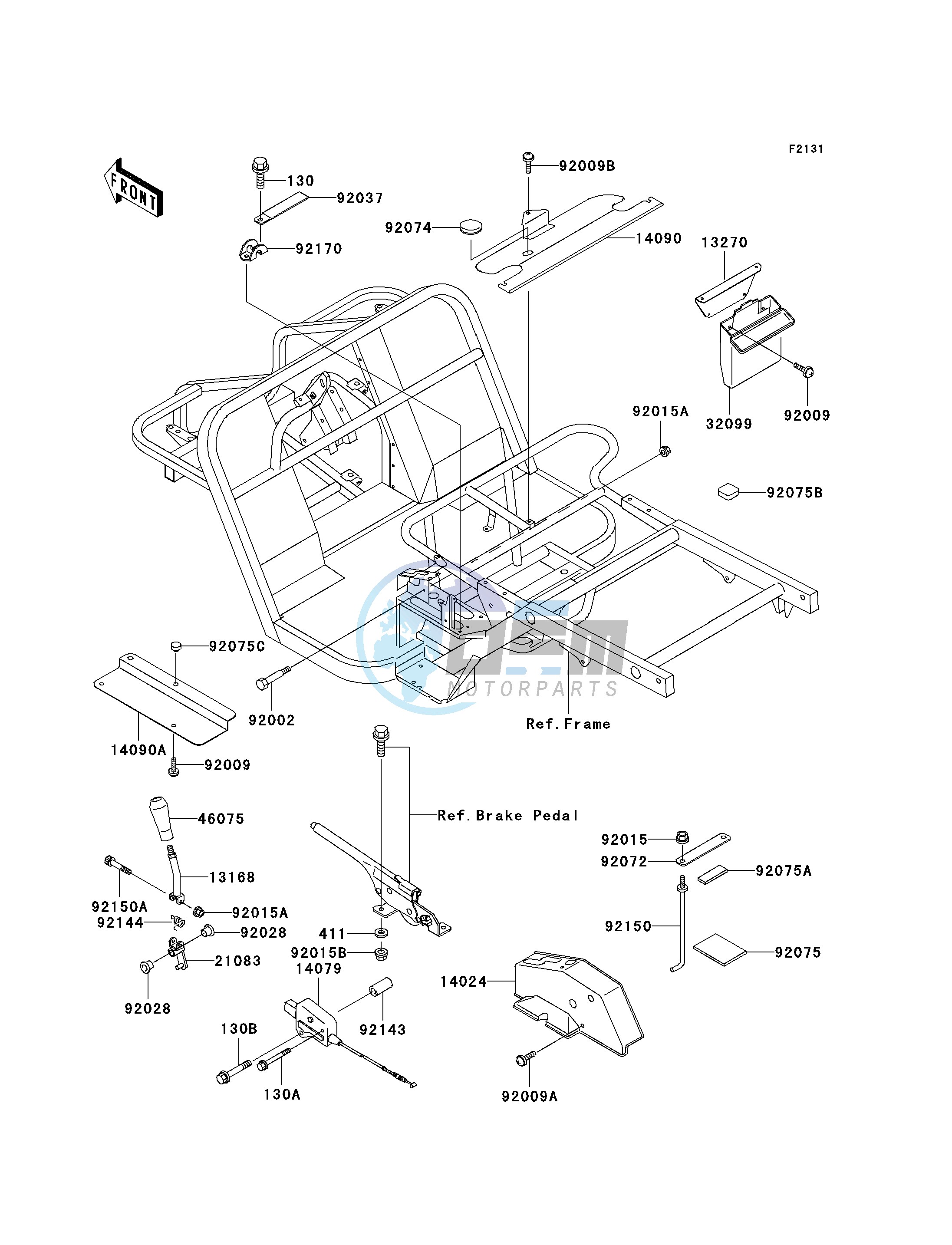 FRAME FITTINGS