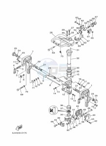 E40GMHS drawing MOUNT-1