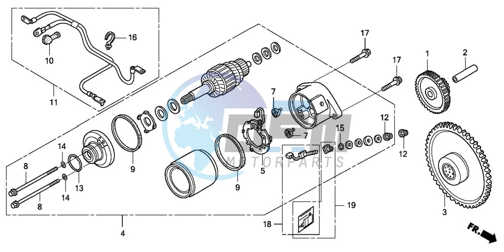 STARTING MOTOR