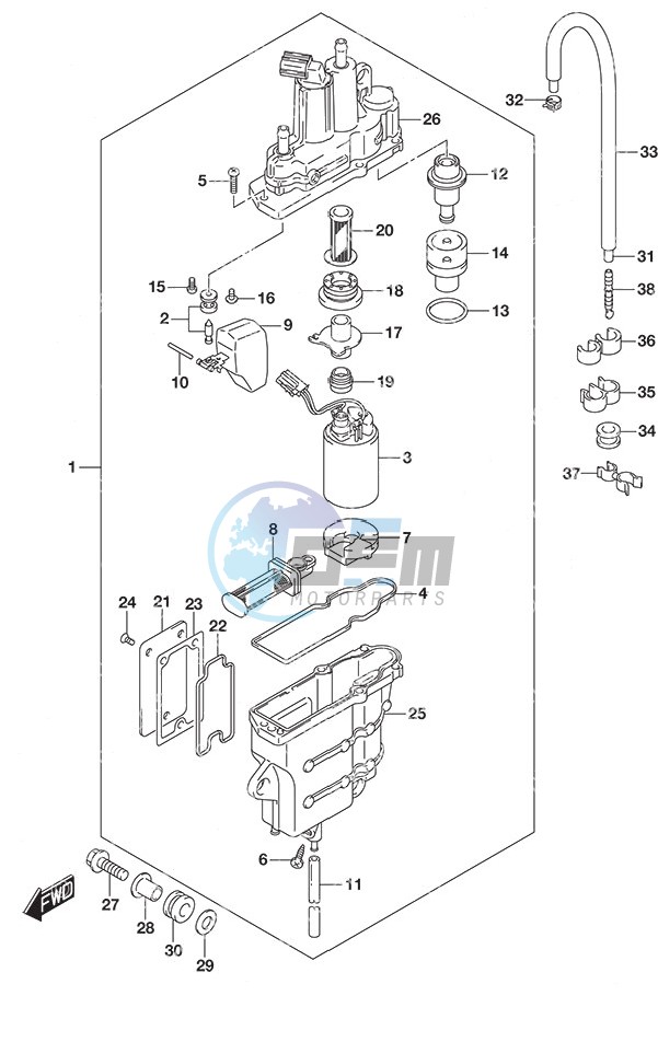 Fuel Vapor Separator