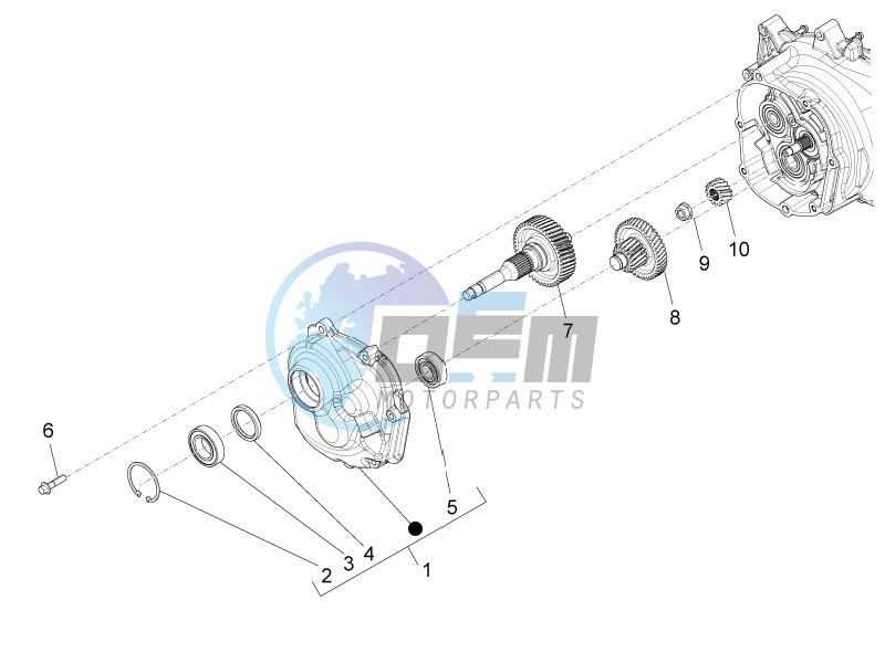 Reduction unit