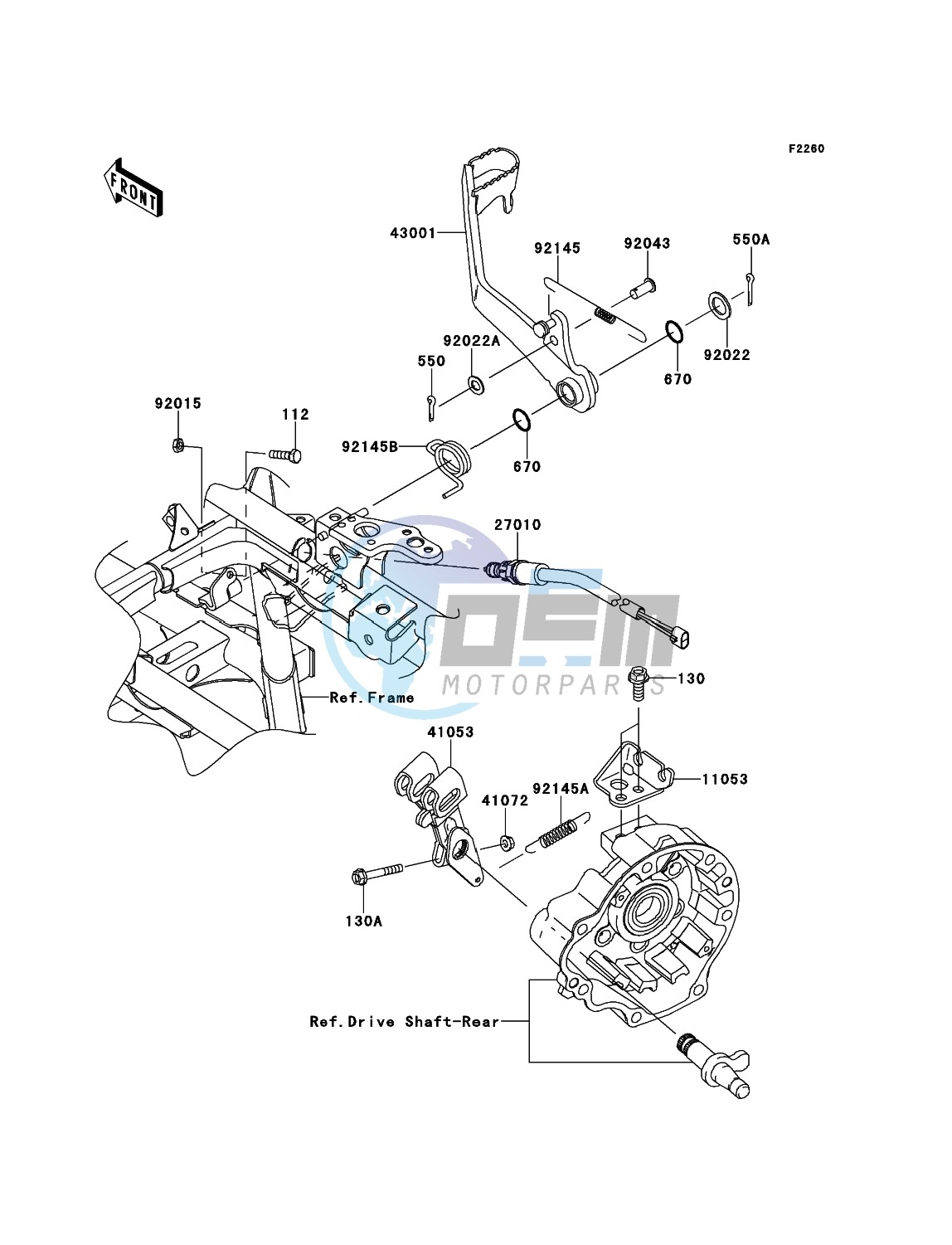 Brake Pedal