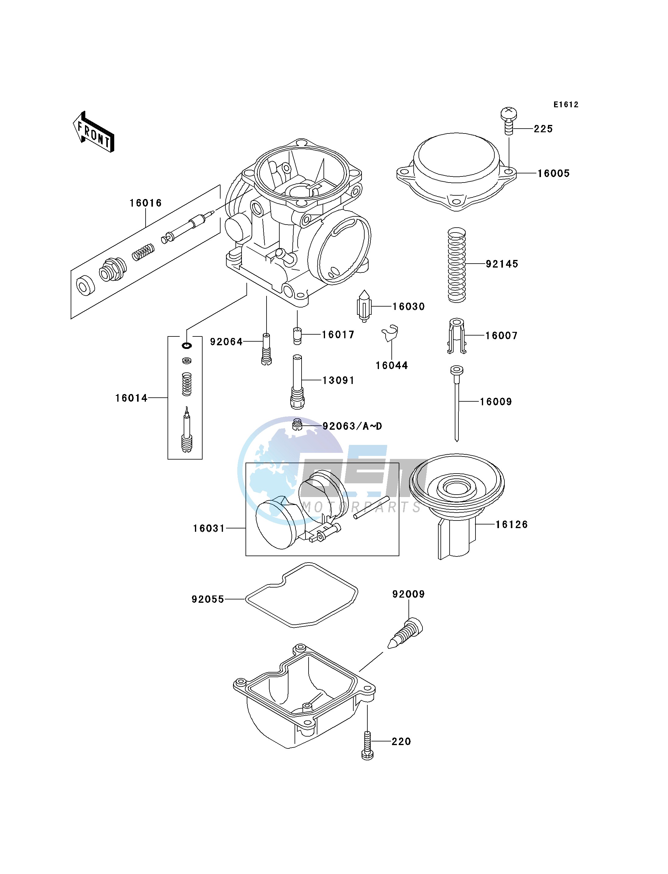 CARBURETOR PARTS