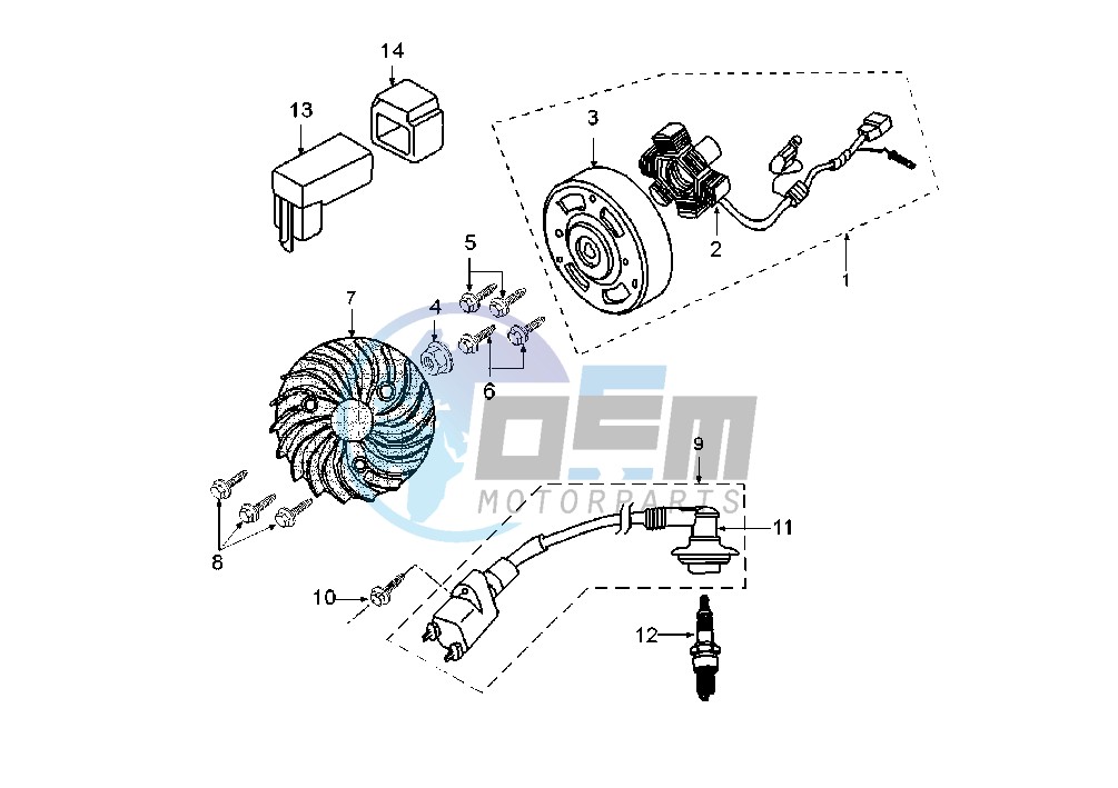 FLYWHEEL MAGNETO