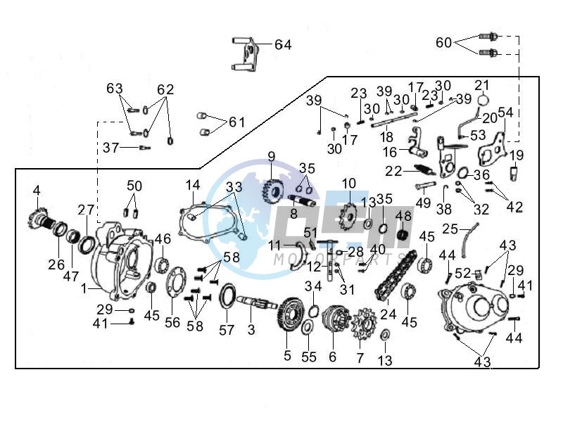 Gear-box components