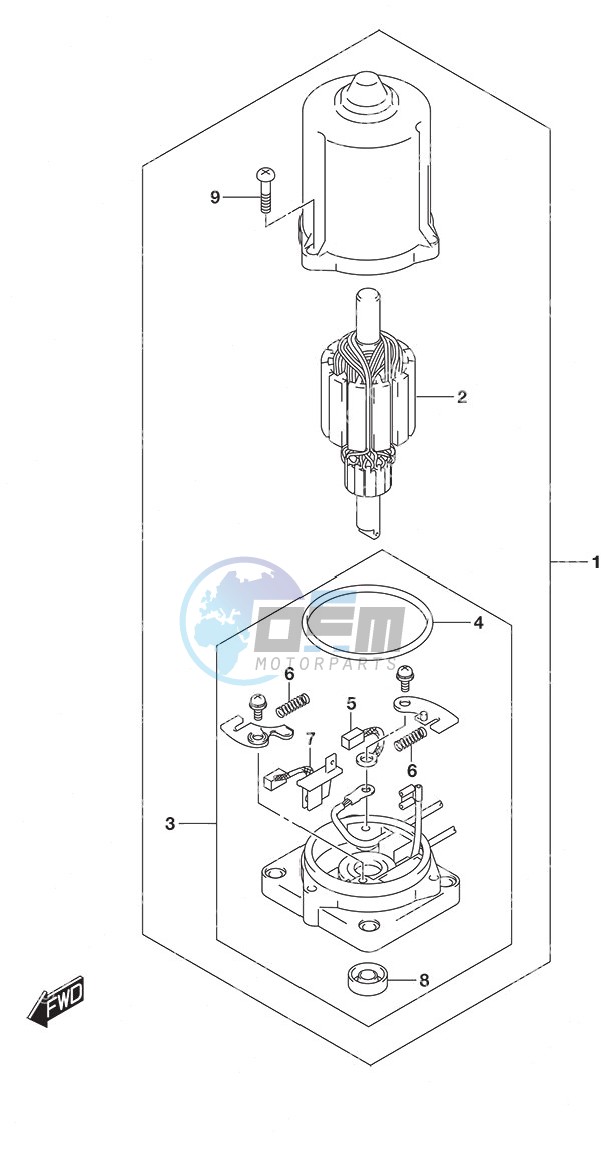 PTT Motor