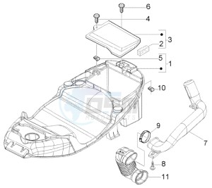 Liberty 125 Leader RST ptt(AU) Austria drawing Case - Helmet