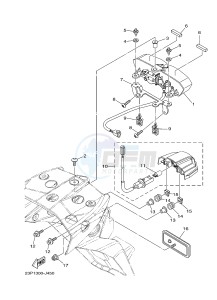 XT1200ZE SUPER TENERE ABS (2KBD 2KBE) drawing TAILLIGHT