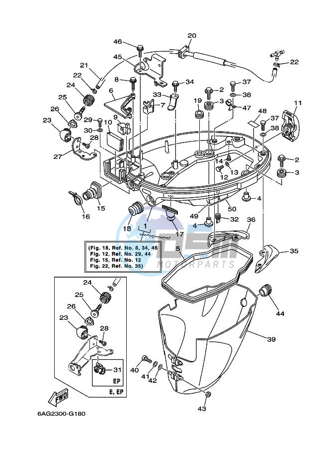 BOTTOM-COWLING