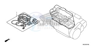 CB1100SAE CB1100 UK - (E) drawing GASKET KIT A