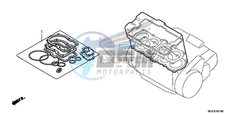 GASKET KIT A