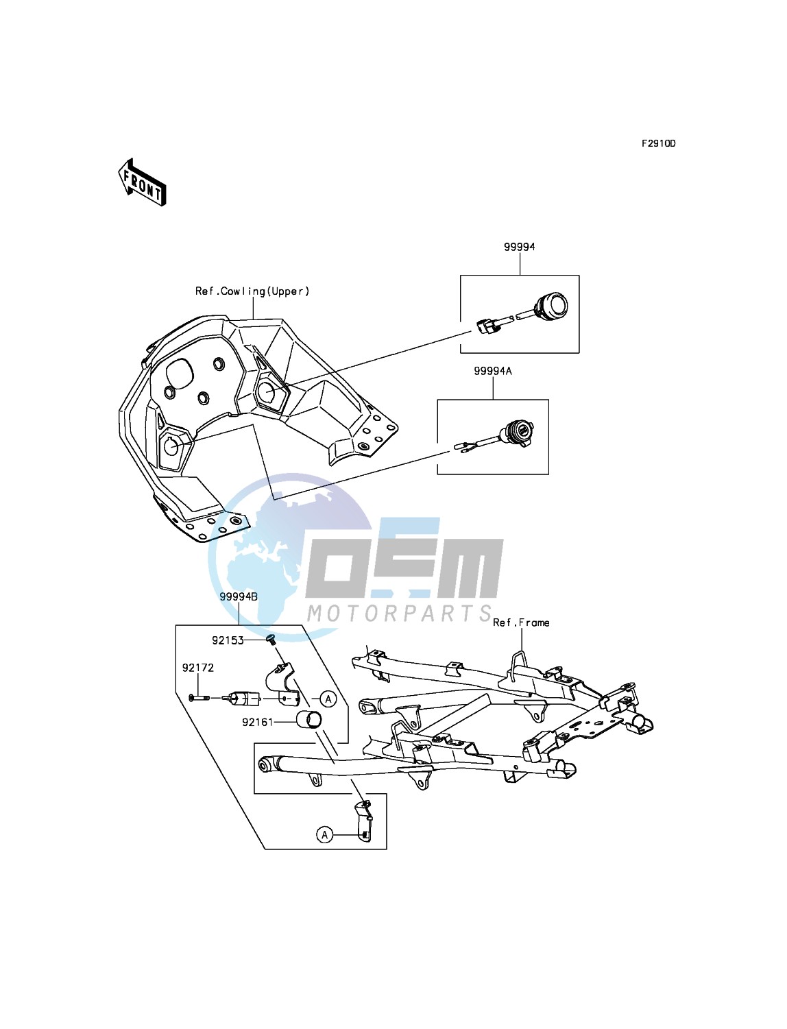 Accessory(Helmet Lock etc.)