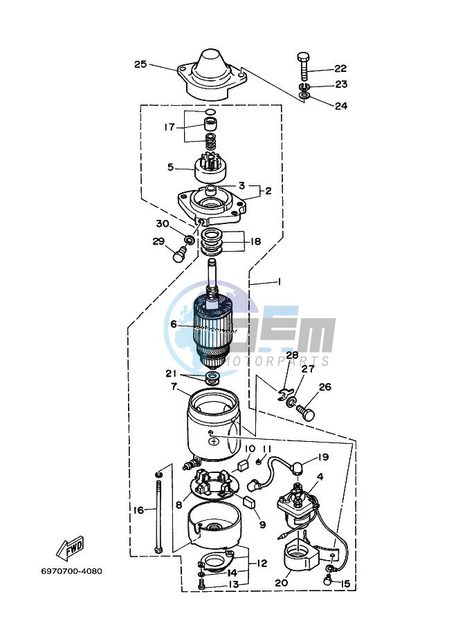 STARTING-MOTOR