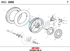 RS1-50-YELLOW-GREY drawing WHEELS - RIMS