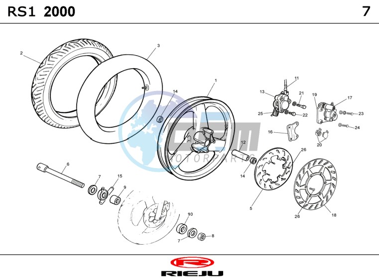 WHEELS - RIMS