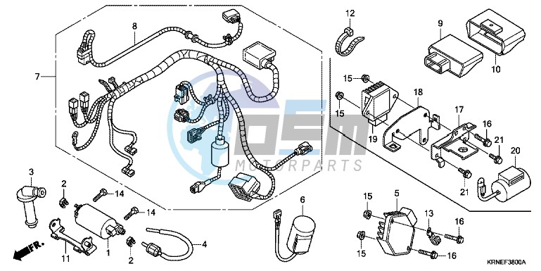 WIRE HARNESS