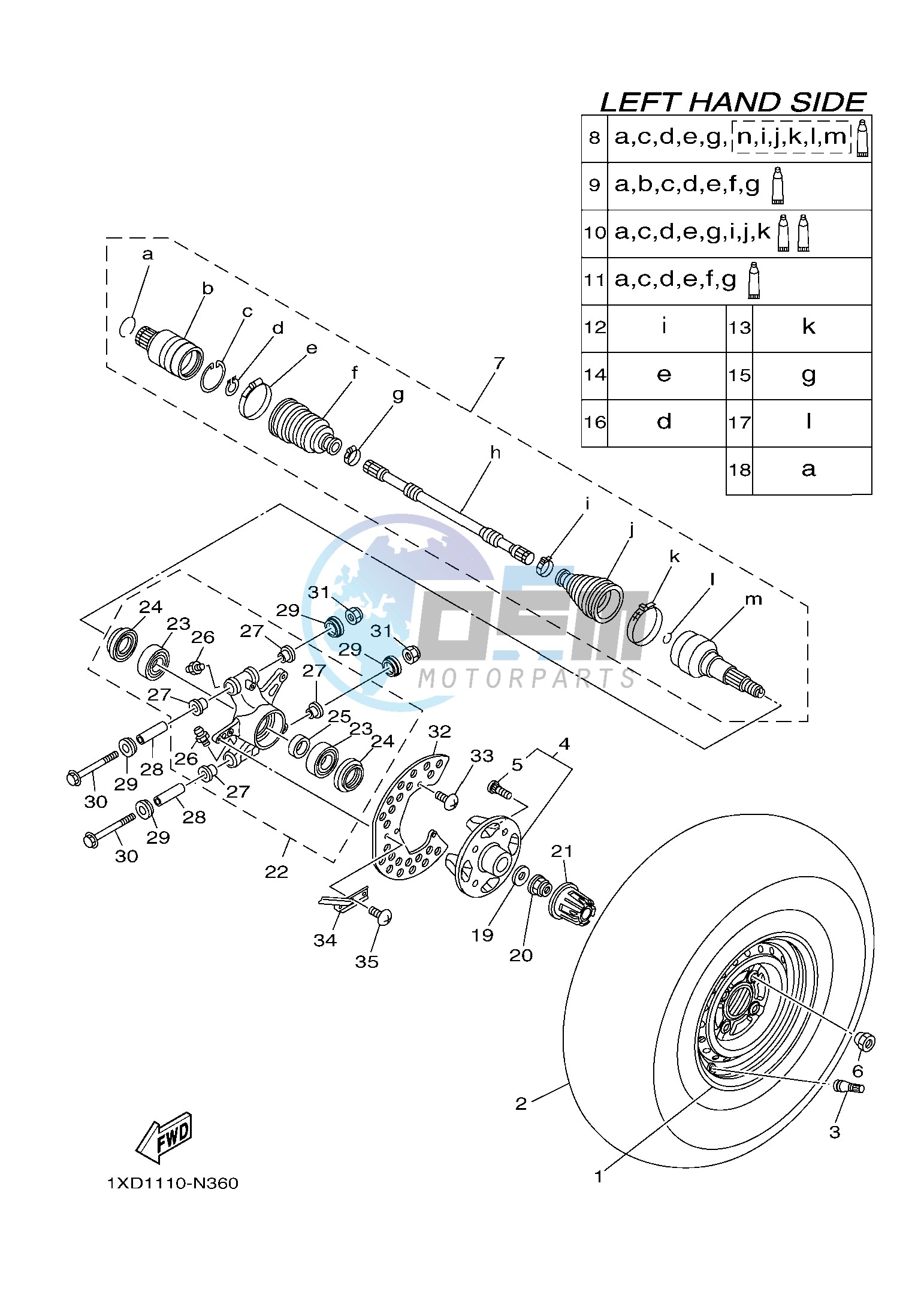 REAR WHEEL