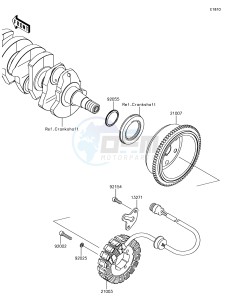 JET SKI SX-R JS1500AHF EU drawing Generator