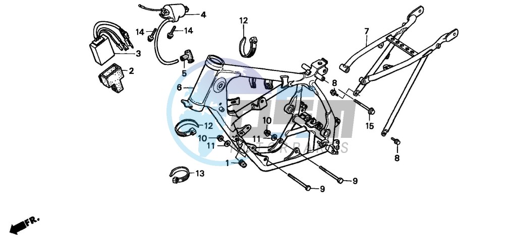 FRAME BODY