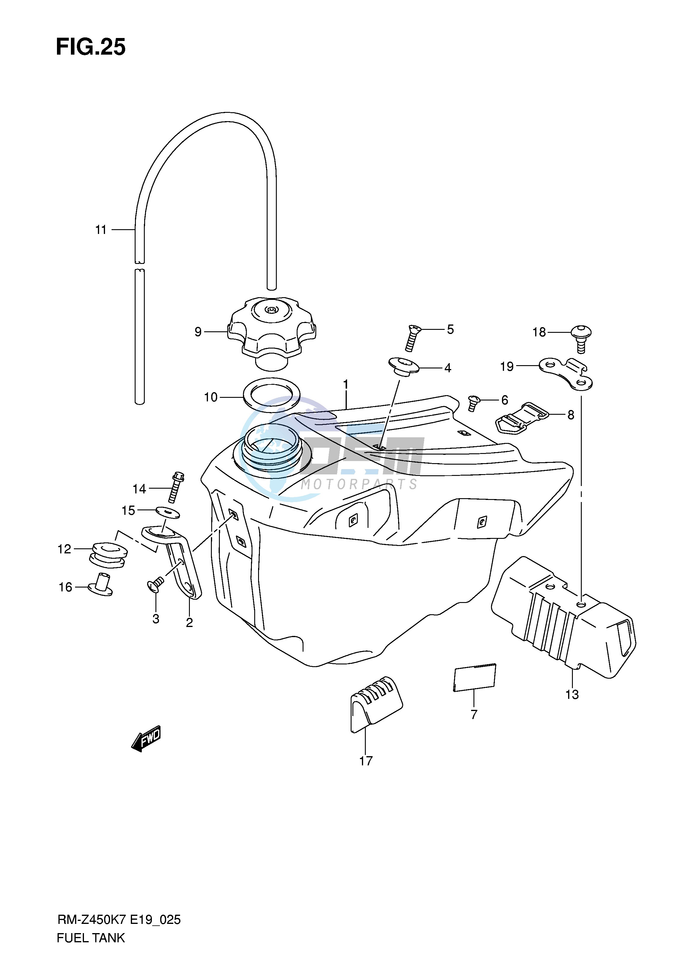 FUEL TANK