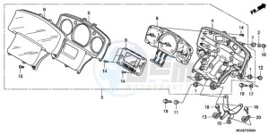 GL18009 France - (F / CMF) drawing METER