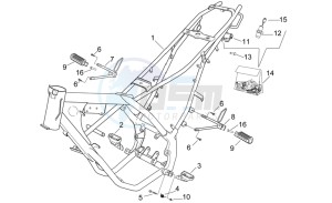 MX 50 drawing Frame