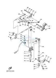 Z175TXRC drawing THROTTLE-CONTROL