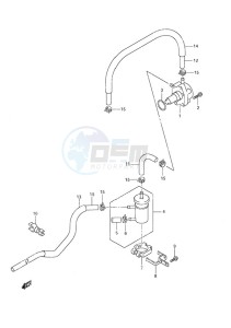 DF 90A drawing Fuel Pump