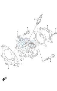 DF 2.5 drawing Cylinder Head