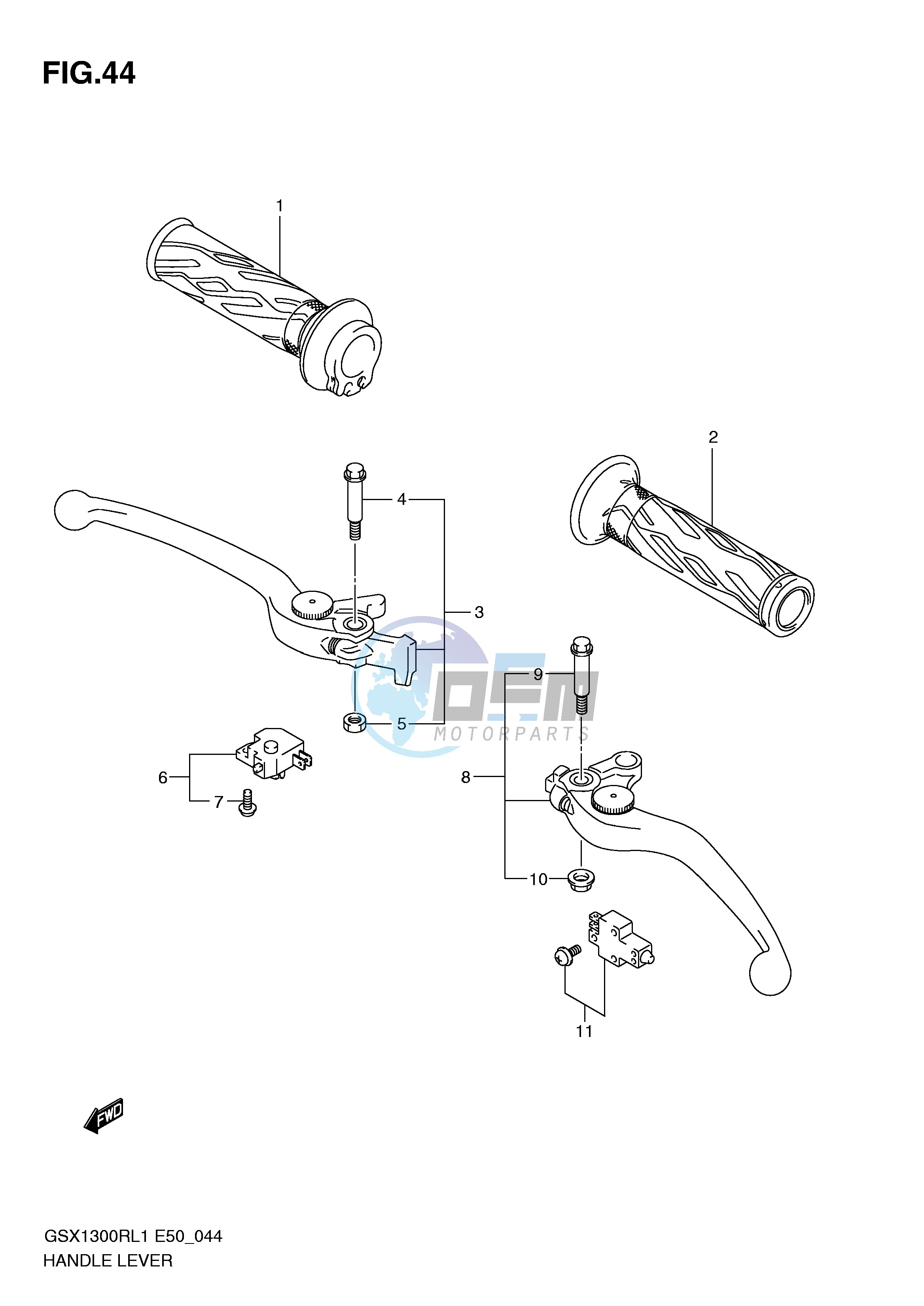 HANDLE LEVER