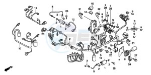 NT700V drawing WIRE HARNESS/ IGNITION COIL