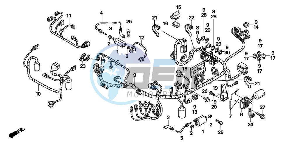 WIRE HARNESS/ IGNITION COIL