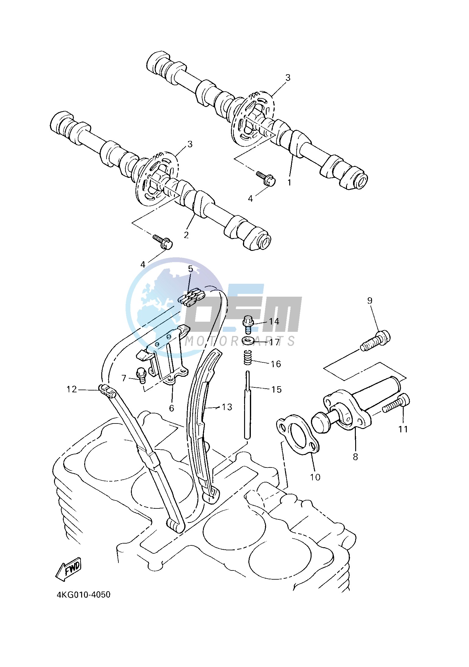 CAMSHAFT & CHAIN