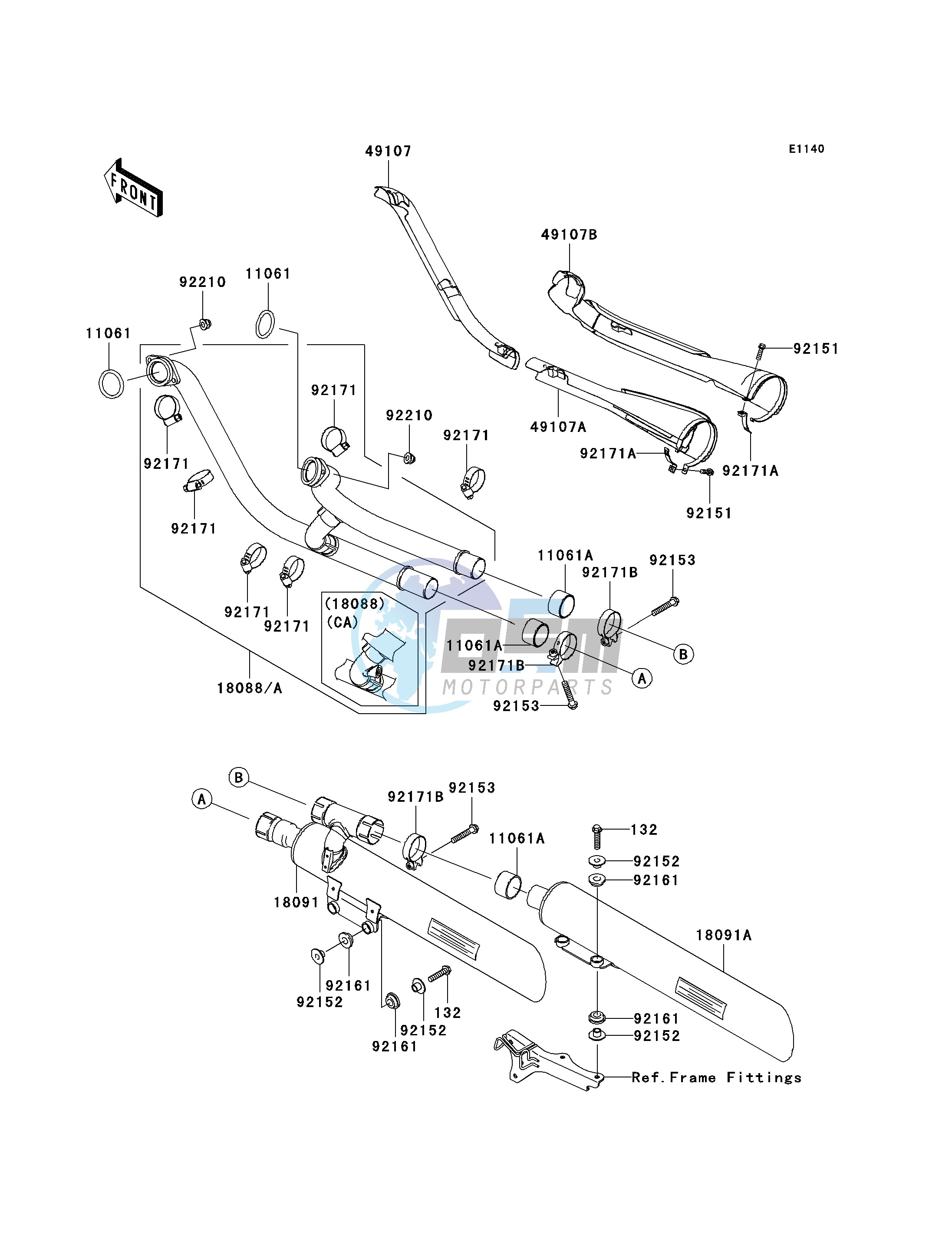 MUFFLER-- S- -