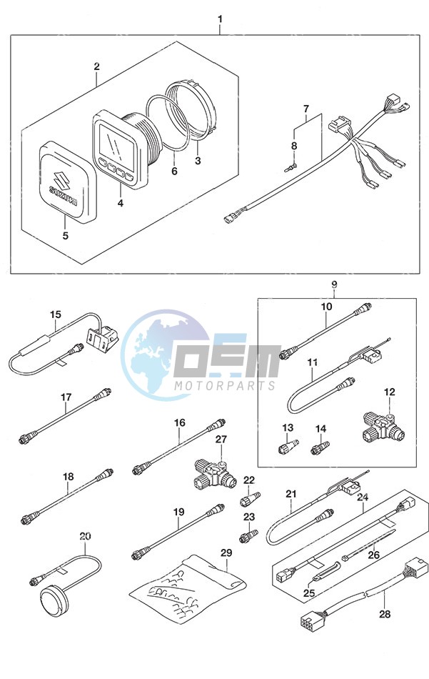 Multi Function Gauge