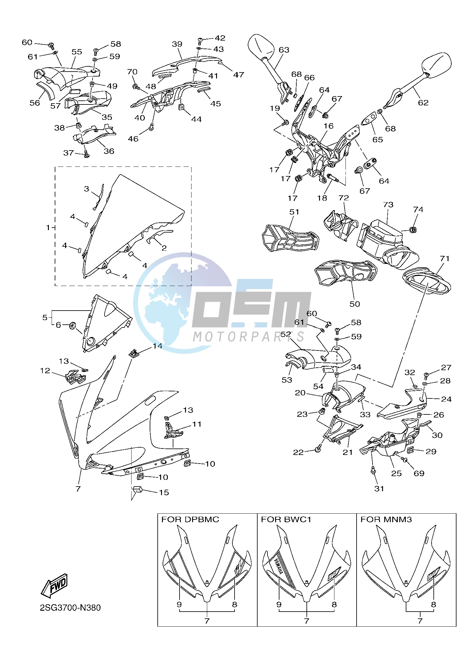 COWLING 1