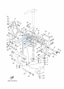 FL200GETX drawing FRONT-FAIRING-BRACKET