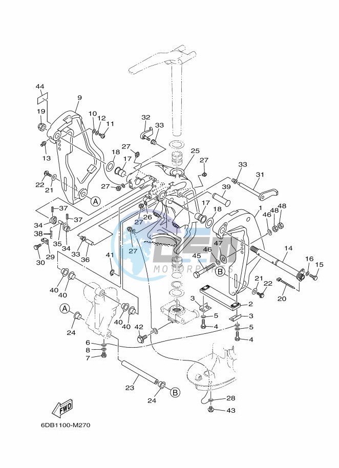 FRONT-FAIRING-BRACKET