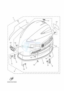 FT50JETL drawing TOP-COWLING