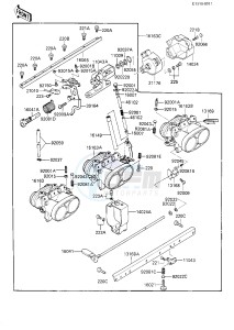 ZN 1300 A [VOYAGER] (A5-A6) [VOYAGER] drawing THROTTLE