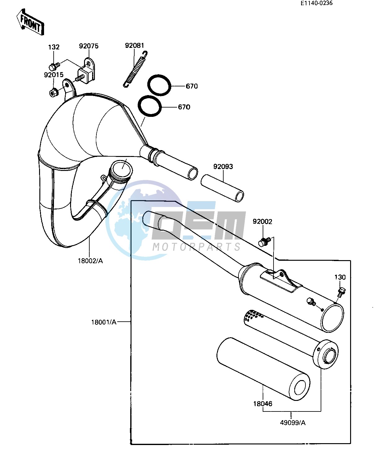 MUFFLER